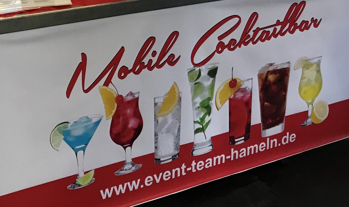 Mobile Cocktailbar
